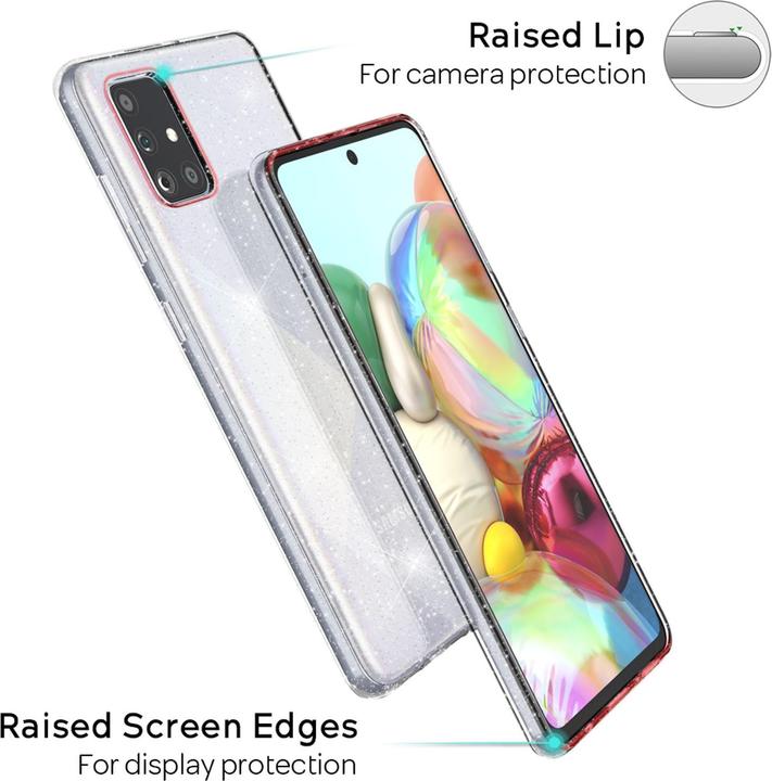 Produktbild Nalia Glitter Case (Samsung Galaxy A51)