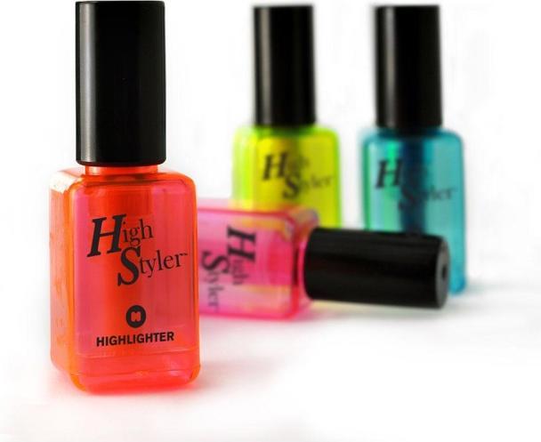 Actual product image Mustard HighStyler highlighter