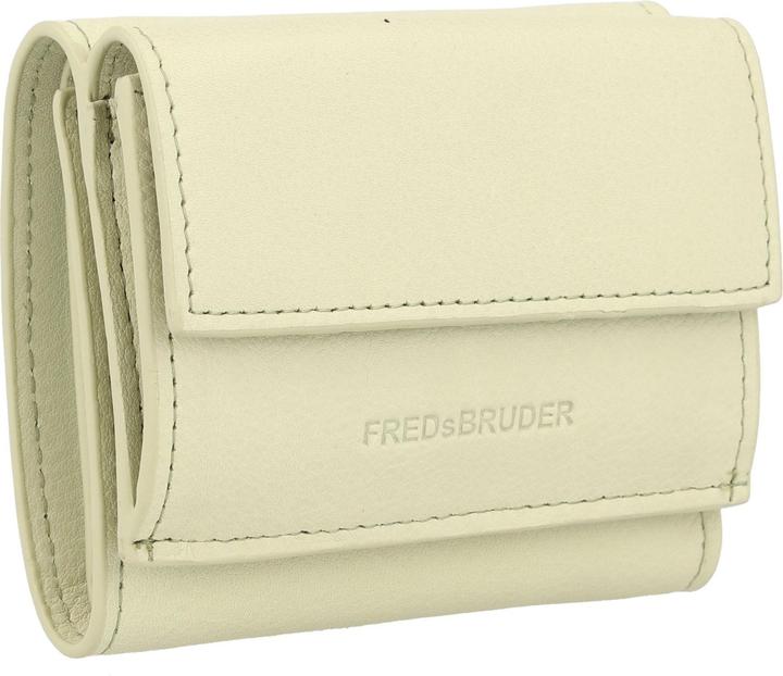 Actual product image FredsBruder Bobonia leather wallet 10.5 cm