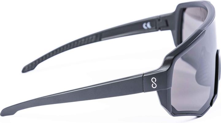 Actual product image Coast Optics Nita 2 Sportbrille schwarz mit Black Sun und klarem Glas (Black, Black)