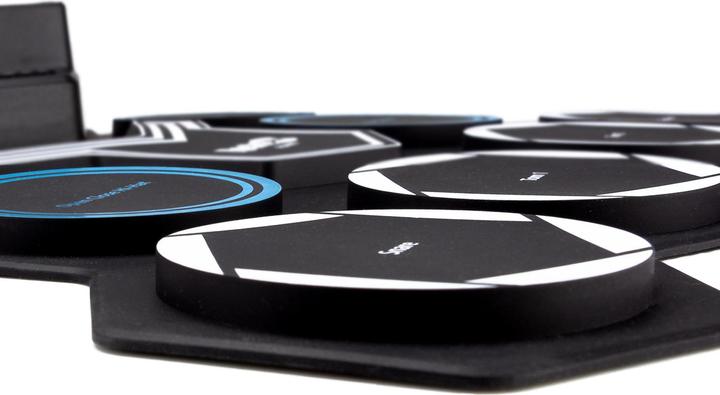 Actual product image PDT RockJam Roll Up Drum Kit Bluetooth (E-drum)