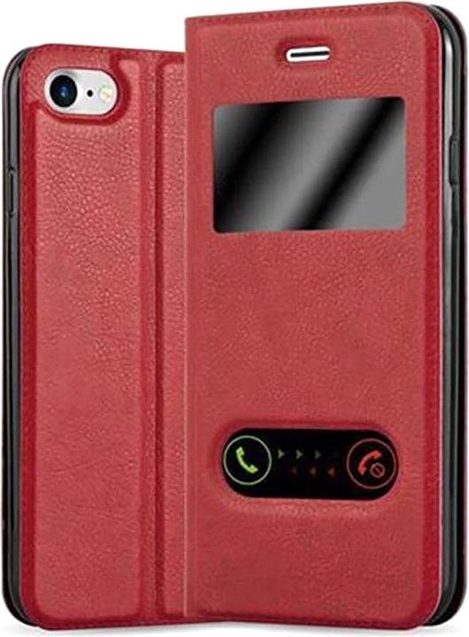Produktbild Cadorabo Book mit View Doppelfenster Cover (Apple iPhone 7, Apple iPhone SE (2nd Gen))