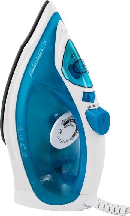 Actual product image Esperanza EHI002 Steam Iron Ceramic Ironing Sole (2200 W)