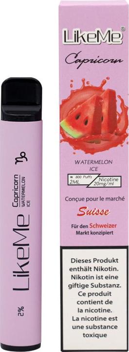 LiKeMe Watermelon Ice (Glace à la pastèque)