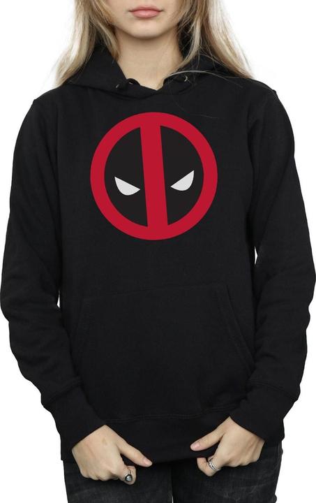 Produktbild Deadpool Large Clean Logo Kapuzenpullover (M)