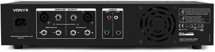 Immagine prodotto Vonyx Amplificatore di potenza VPA1000