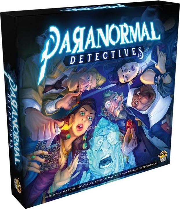 Produktbild Asmodée LDGD0002 - Paranormal Detectives, Partyspiel, 2-6 Spieler, ab 12 Jahren (DE-Ausgabe) (Deutsch)