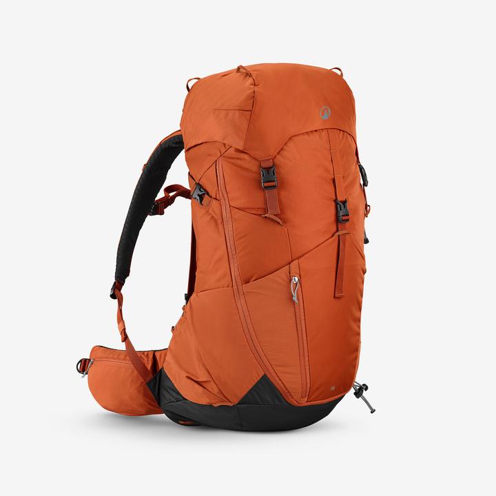 Actual product image Quechua Hiking rucksack 38 l - MH500 brown (38 l)