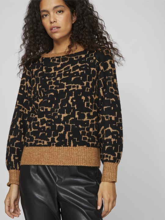 Produktbild Vila U-Boot-Ausschnitt Strickpullover (S)