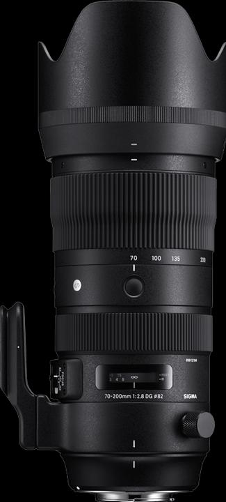 Actual product image Sigma 70-200mm F2,8 DG OS HSM Sports (Sigma SA, full size)