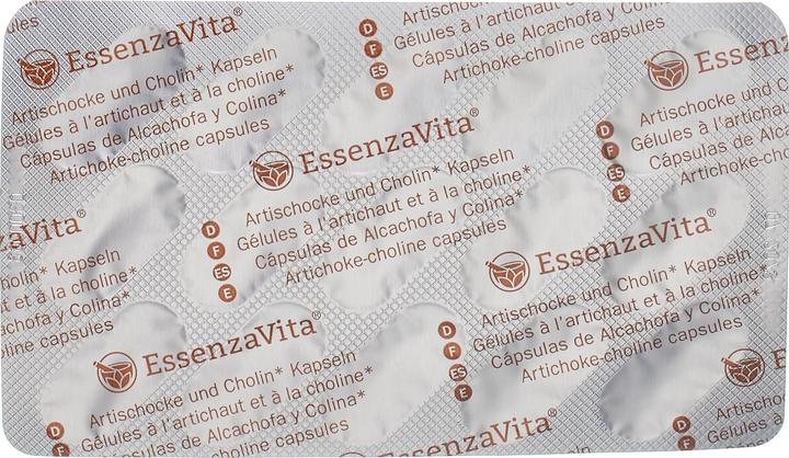 Nährwerte und Zutaten Dr. Dünner Artischocke Leberfunktion (30 Stück, Kapseln, 37 g)