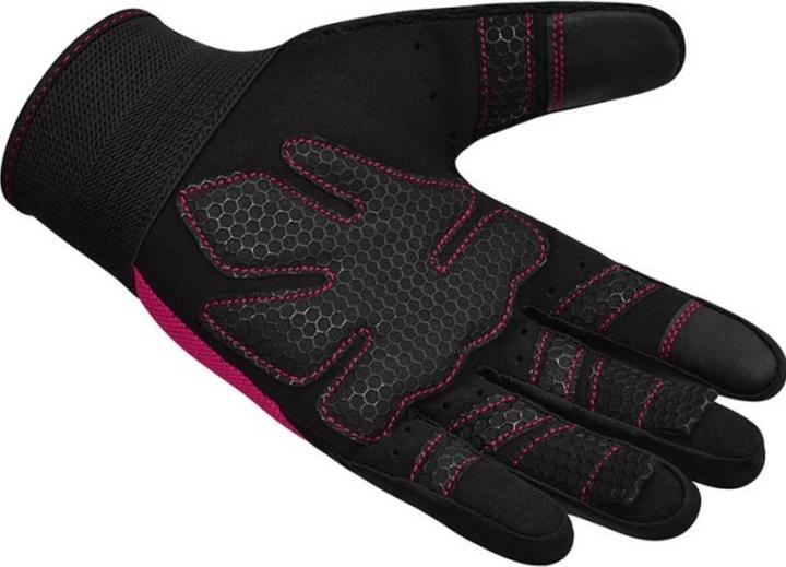 Actual product image Rdx W1 Full Finger Gym Gloves (M)