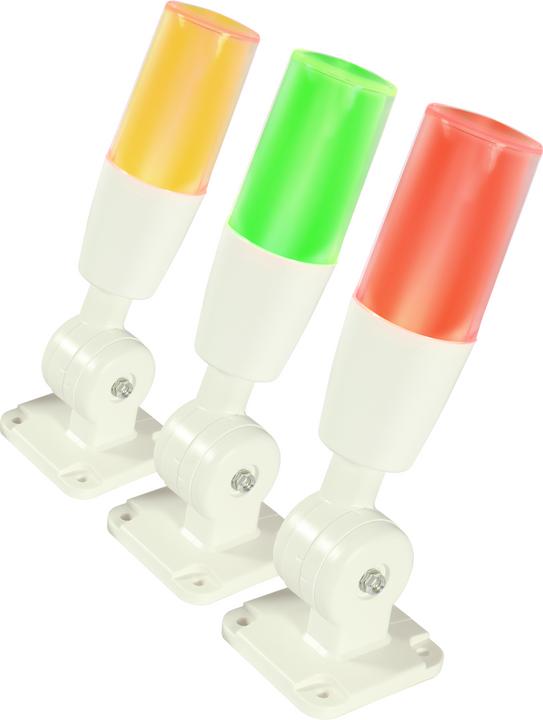 Actual product image Allnet MSR zbh. Signal/warning light red/yellow/green/buzzer individually controllable