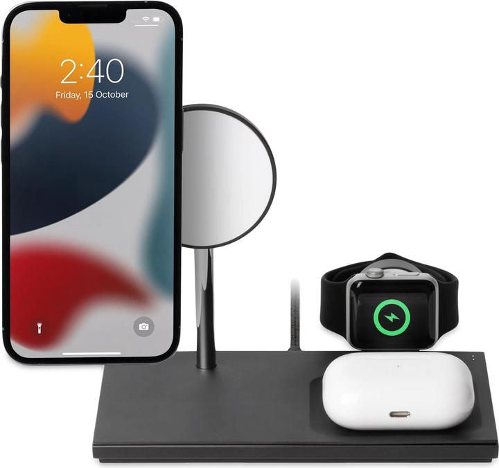 Produktbild Native Union Magsafe Wireless Charger schwarz (15 W)