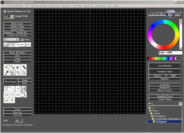 Actual product image Laserworld DMX Software Showeditor 2015 S