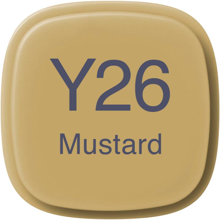 Produktbild Copic Grafikmarker Classic Typ Y - 26 (Y26 - Mustard, 1 x)