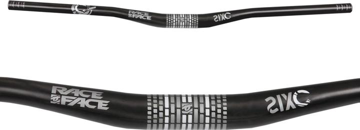 Produktbild Race Face Cintre SIXC Rise 19mm 31.8/785mm Noir Blanc (31.80 mm)