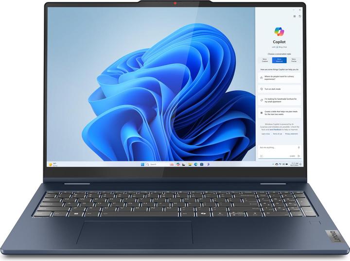 Immagine prodotto Lenovo IdeaPad 5 2-in-1 (16", AMD Ryzen 7 8845HS, 16 GB, 1000 GB, CH)