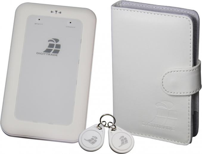 Produktbild Digittrade RS64 Externe Festplatte 750 GB Weiss (0.75 TB)