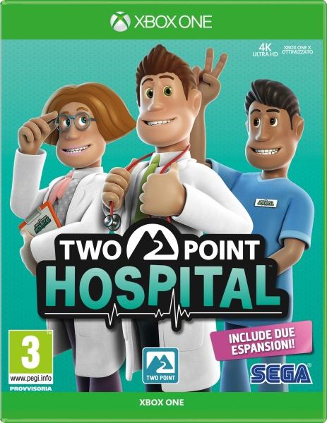 Actual product image Sega Two Point Hospital (Xbox Series X, Xbox One X, IT)