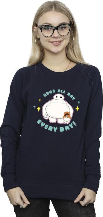Image du produit Disney - Sweat BIG HERO BAYMAX HUGS EVERYDAY - Femme (M)