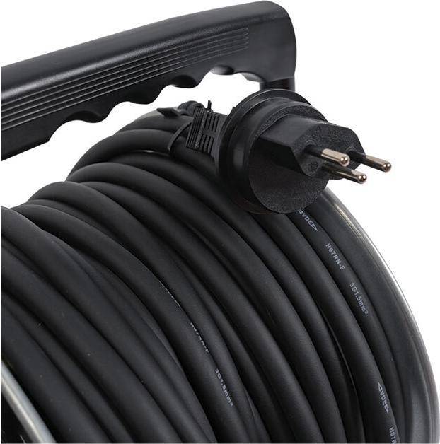 Image du produit Ekström Kabelrolle Metall 3xT13 & 1xT13 IP55 30M (30 m, 1.50 mm²² mm)