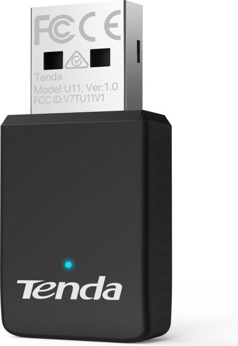 Tenda WRL ADAPTER 900MBPS USB U11 (USB)