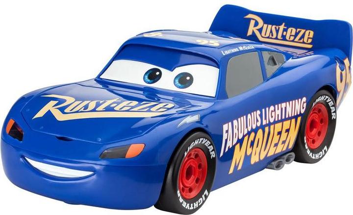 Actual product image Revell Advent Calendar Lightning McQueen