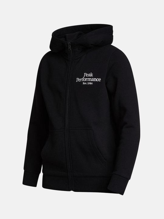 Produktbild Peak Performance Jr Original Kapuzenjacke mit Reissverschluss (140)
