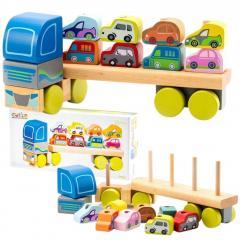Produktbild Cubika Autotransporter aus Holz