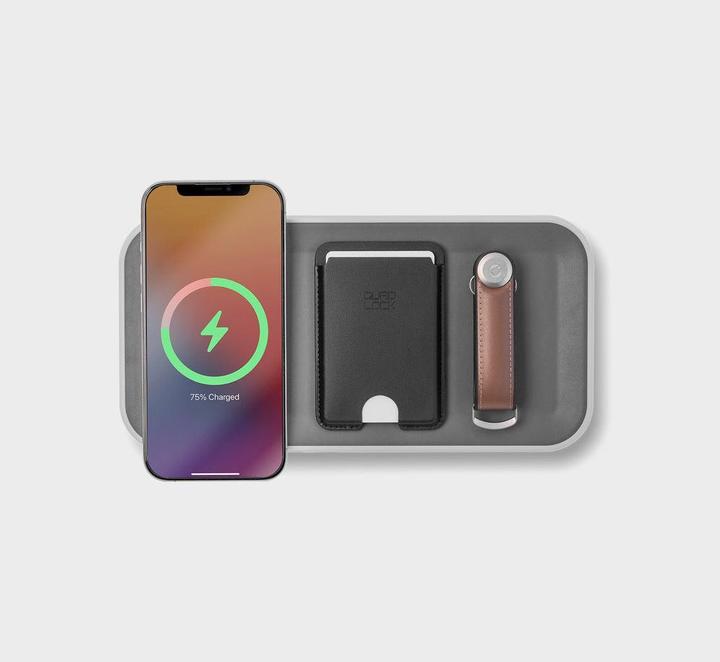 Produktbild Orbitkey Nest v2 accessory case, ash (15 W)