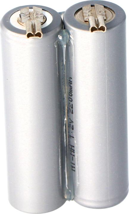 Produktbild AccuCell Akku Moser Ermila Genio Plus Genius Akku 1854-0078 (2 Stk., 2100 mAh)