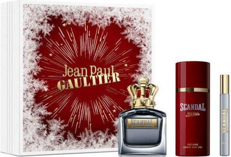 Produktbild Gaultier SCANDAL POUR HOMME LOT 3 Stück