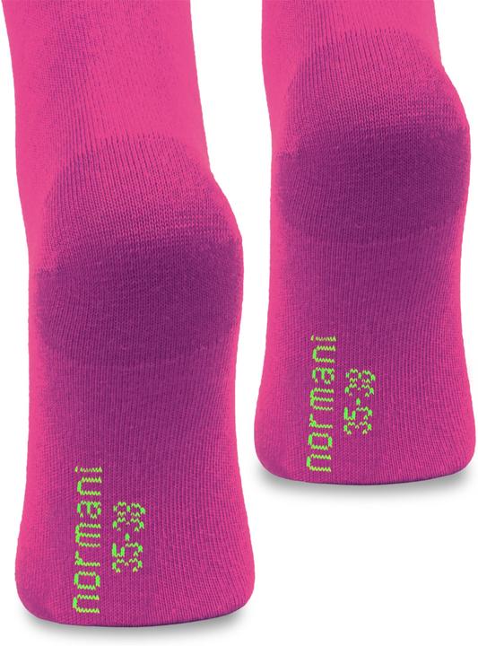 Image du produit Normani 1 paire de mi-bas bicolores (Une unité par pack, 43 - 46)