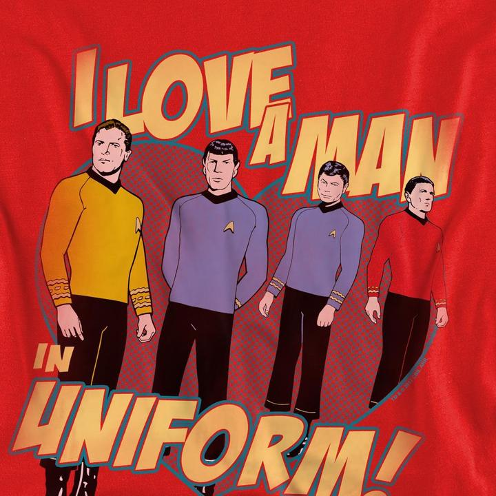Actual product image Unisex Adult Man in Uniform Sweatshirt (XL)