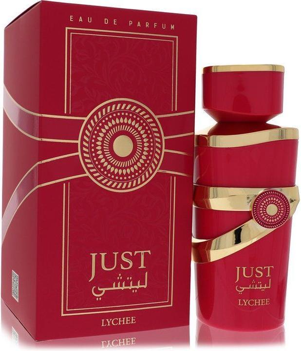 Ameer Al Oud Fragrance World Unisex Just Lychee EDP 100ml 3.3 Oz (Eau de Parfum, 100 ml)