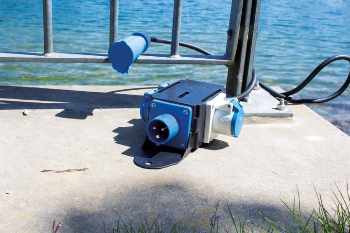 Immagine prodotto As - Schwabe AS Schwabe 60497 Adattatore CEE-CARA 16 A 230 V 1 pz. (4 x, CEE 7/3, CEE)
