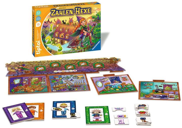 Produktbild tiptoi Zahlen-Hexe (Deutsch)