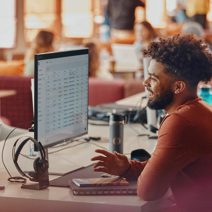 Produktbild Poly Voyager Focus 2 MS (Kabellos, Kabelgebunden, USB-C)