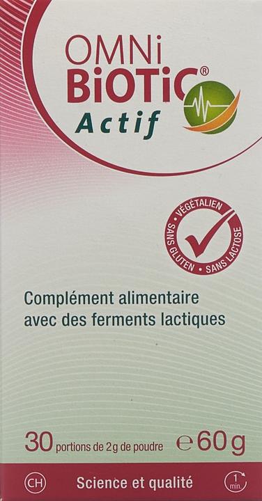 Image du produit Omni Biotic Poudre active 60 g (1 pièce(s), Poudre, 60 g)