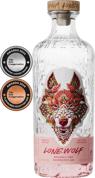Actual product image BrewDog Distilling Co. Lonewolf Bramble & Raspberry