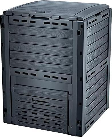 Prosperplast Komposter COMPOGREEN WOODY - anthrazit (280 l)