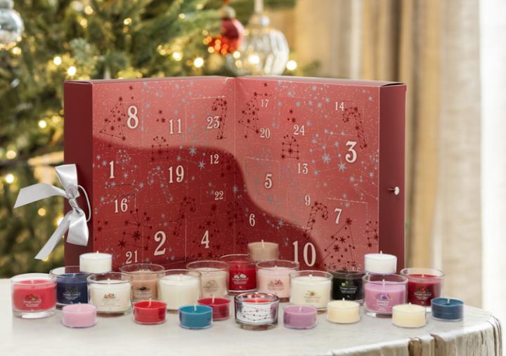 Productafbeelding Yankee Candle Adventskalender met 24 geuren