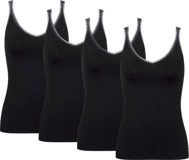 Actual product image Sloggi 4 pack Go Shirt 01 - undershirt (S)
