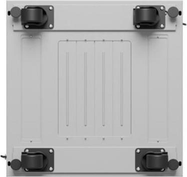 Actual product image Lanberg rack cabinet 15U 600x600 glass (10.86 RU, 19 inch rack)