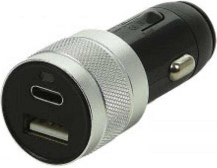Produktbild ProPlus USB Ladegerät Typ A + C zweifach