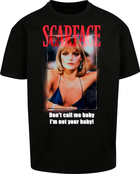 Immagine prodotto Urban Classics Scarface Non chiamarmi baby - Maglietta oversize pesante - 127037 (XXL)