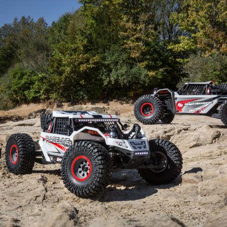 Produktbild Losi Super Rock Rey AVC 1:6 4WD Rock Racer RTR Raceline (RTR Ready-to-Run)