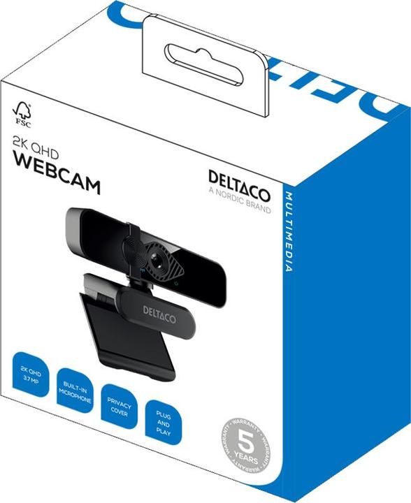 Produktbild ASUS W-200 Webcam 2K (3.70 Mpx)