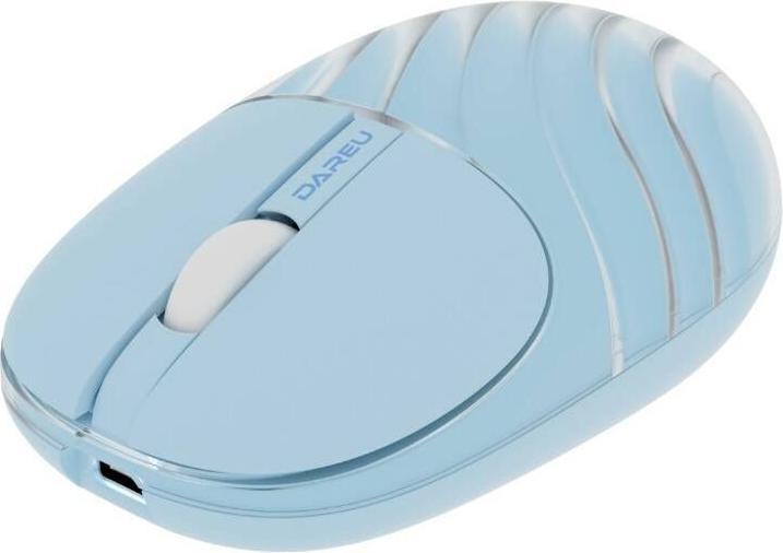 Image du produit Dareu LM135D Souris sans fil bleue (Sans fil)